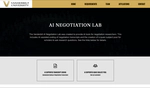 AI for Negotiation